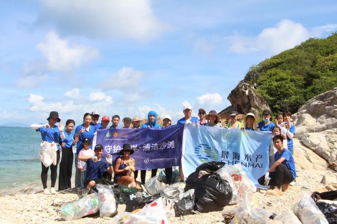 公益|晨海護(hù)海行動，讓垃圾出海洋