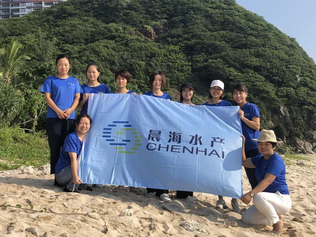 公益|晨海護(hù)海行動，讓垃圾出海洋