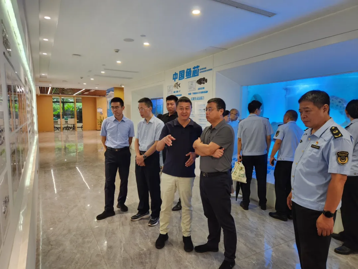 省市場監(jiān)管局、省知識產(chǎn)權(quán)局黨組書記、局長鐵剛到晨海開展知識產(chǎn)權(quán)工作調(diào)研